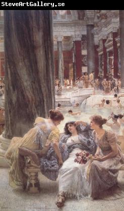 Alma-Tadema, Sir Lawrence Thermae Antoninianae (mk23)